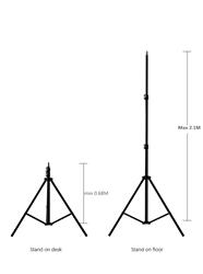 iCAN Tripod Stand for Ring Light(Open Box)