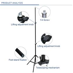 iCAN Tripod Stand for Ring Light(Open Box)