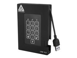 APRICORN AEGIS PADLOCK FORTRESS - HARD DRIVE - 1 TB - USB 3.0