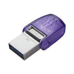 KINGSTON DataTraveler microDuo 256GB USB-A +C 3.2 Gen 1 - Flash Drive