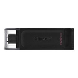 KINGSTON DataTraveler 70 128 Go USB-C 3.2 Gen 1 - Clé USB