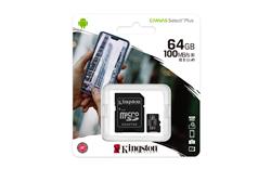 KINGSTON Canvas Select Plus 64GB microSDXC A1 C10 V10(Open Box)