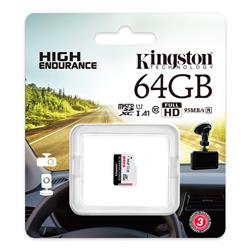 Kingston Endurance 64GB microSDXC UHS-I U1 A1 V10