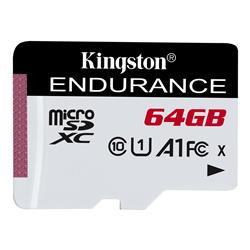 Kingston Endurance 64GB microSDXC UHS-I U1 A1 V10