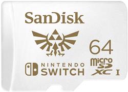 SanDisk Extreme microSD 64GB 100/60MB/s C10 UHS U3 Card On  Nintendo