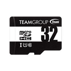 TeamGroup 32GB microSDHC UHS-I/U1 Class 10 Memory Card with Adapter