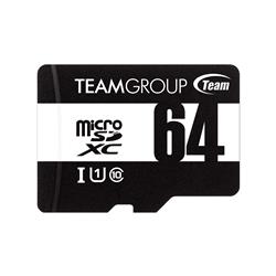 TeamGroup 64GB microSDXC UHS-I/U1 Class 10 Memory Card with Adapter