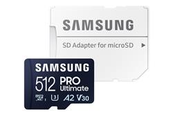 SAMSUNG PRO Ultimate 512GB microSDXC(Open Box)