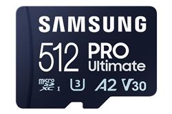 SAMSUNG PRO Ultimate 512GB microSDXC(Open Box)