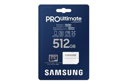 SAMSUNG PRO Ultimate 512GB microSDXC(Open Box)