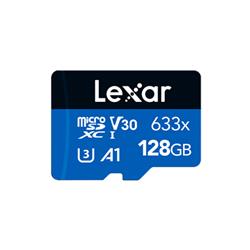 LEXAR 633x 128GB microSDXC A1 C10 V30