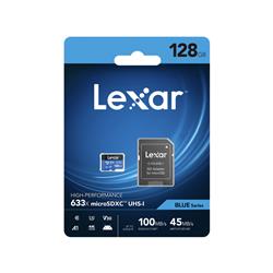 LEXAR 633x 128GB microSDXC A1 C10 V30