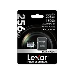 LEXAR SILVER PLUS 256GB microSDXC A2  V30