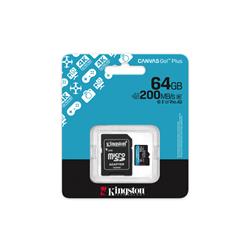 Kingston Canvas Go Plus G4 64GB microSDXC UHS-I U3 A2 V30