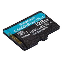Kingston Canvas Go Plus G4 128GB microSDXC UHS-I U3 A2 V30