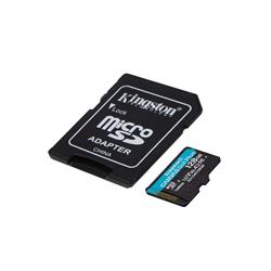 Kingston Canvas Go Plus G4 128GB microSDXC UHS-I U3 A2 V30