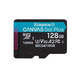 Kingston Canvas Go Plus G4 128GB microSDXC UHS-I U3 A2 V30