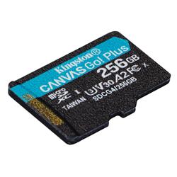 Kingston Canvas Go Plus G4 256GB microSDXC UHS-I U3 A2 V30