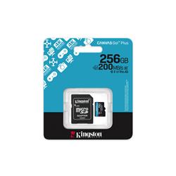 Kingston Canvas Go Plus G4 256GB microSDXC UHS-I U3 A2 V30