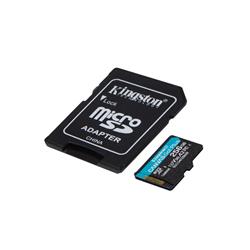 Kingston Canvas Go Plus G4 256GB microSDXC UHS-I U3 A2 V30