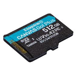 Kingston Canvas Go Plus G4 512GB microSDXC UHS-I U3 A2 V30