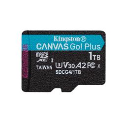Kingston Canvas Go Plus G4 1TB microSDXC UHS-I U3 A2 V30