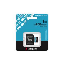 Kingston Canvas Go Plus G4 1TB microSDXC UHS-I U3 A2 V30