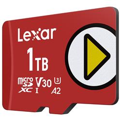 LEXAR PLAY 1TB microSDXC A2 C10 V30