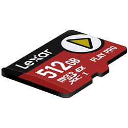 Lexar PLAY PRO 512GB microSDXC EX U3 V30