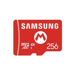 SAMSUNG 256GB microSDXC EX for Nintendo Switch 2