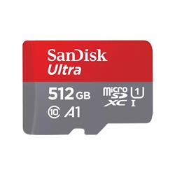 SanDisk Ultra 512GB microSDXC UHS-I U1 A1
