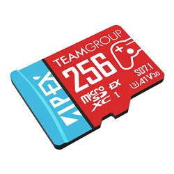 TEAMGROUP APEX 256GB microSDXC EX U3 A1 V30