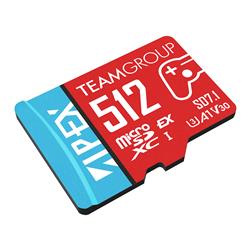 TEAMGROUP APEX 512GB microSDXC EX U3 A1 V30