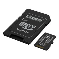 Kingston Canvas Select Plus 64GB microSDXC UHS-I U1 A1 V10
