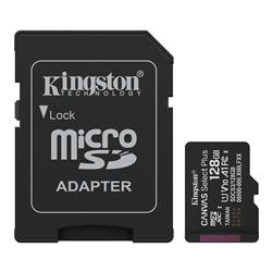Kingston Canvas Select Plus 128GB microSDXC UHS-I U1 A1 V10