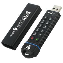 Apricorn Aegis Secure Key 3.0 - USB flash drive - encrypted - 480 GB - USB 3.0 - FIPS 140-2 Level 3  (ASK3480GB)