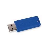 Verbatim PinStripe 128GB USB 3.2 Gen 1 3 Pack - Flash Drive (70390)