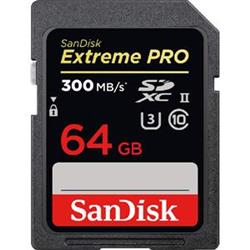 SANDISK Extreme Pro 64GB SDXC Class 10 U3