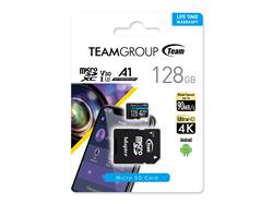 Team Group Elite A1 128GB microSDXC 4K A1 High Speed Flash Memory