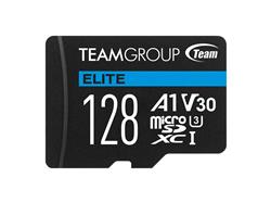 Team Group Elite A1 128GB microSDXC 4K A1 High Speed Flash Memory