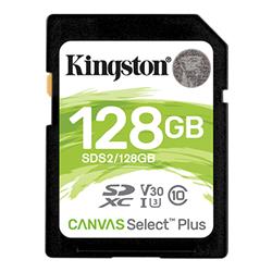 Kingston Canvas Select Plus 128GB Memory Card