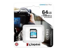 Kingston Canvas Go! Plus, 64GB SDXC