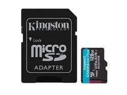 KINGSTON Canvas Go! Plus 128GB microSDXC A2 C10 V30