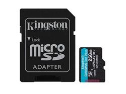 KINGSTON Canvas Go! Plus 256GB microSDXC A2 C10 V30