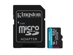 KINGSTON Canvas Go! Plus 512GB microSDXC A2 C10 U3
UHS-I V30