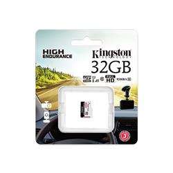 KINGSTON Endurance 32GB microSDXC A1 C10 U1
UHS-I