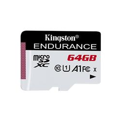 KINGSTON Endurance 64GB microSDXC A1 C10 U1
UHS-I