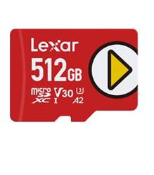 LEXAR PLAY 512GB microSDXC A2  V30