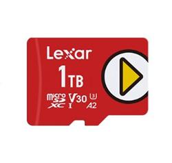 LEXAR PLAY 1TB microSDXC A2  V30