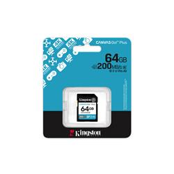 Kingston Canvas Go Plus G4 SDXC UHS-I U3 V30 C10 - SD Card